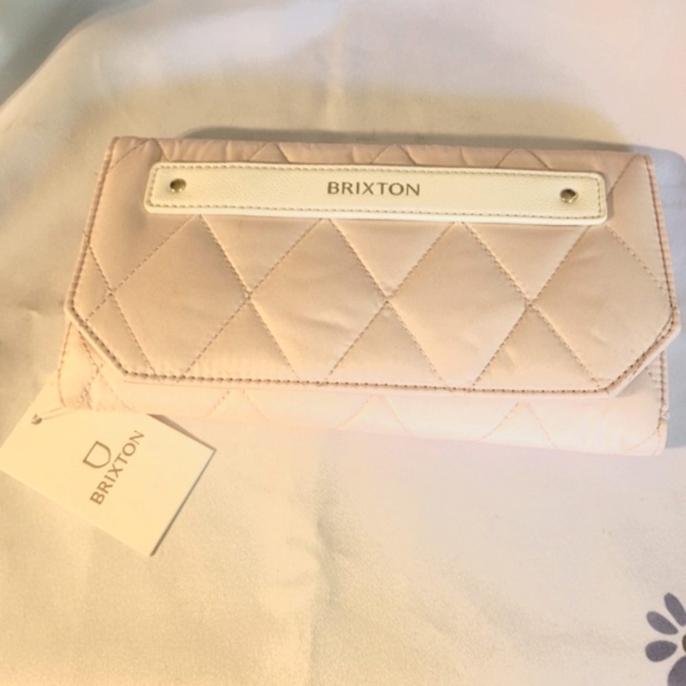 Brixton Pink Quilted Women's Bag/Wallet